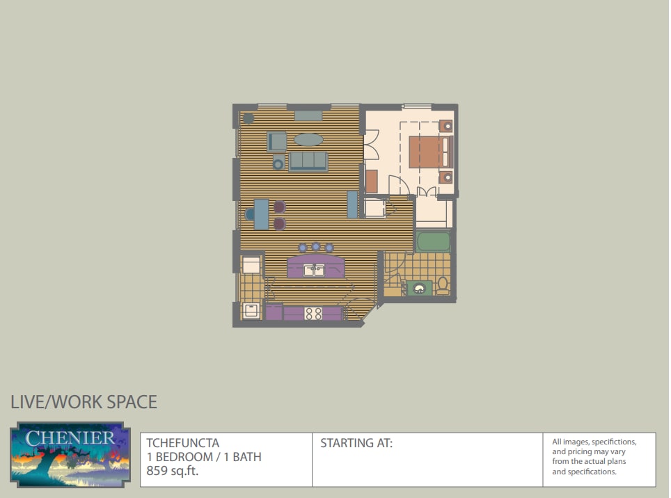 Floor Plan - Tchefuncta