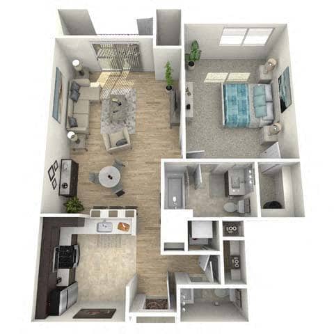 Floor Plan - Manville