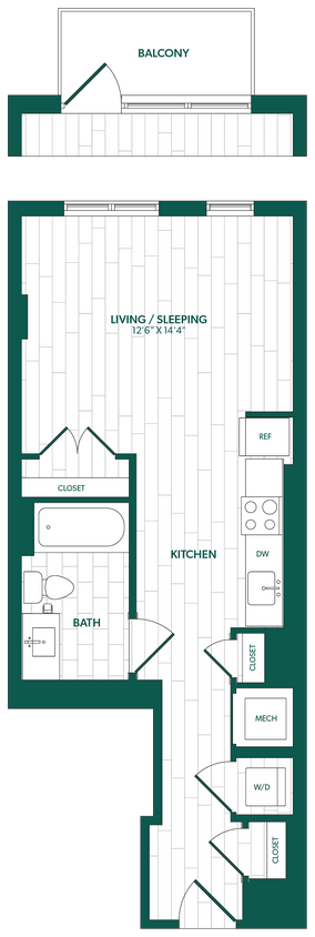 Floor Plan - S01a