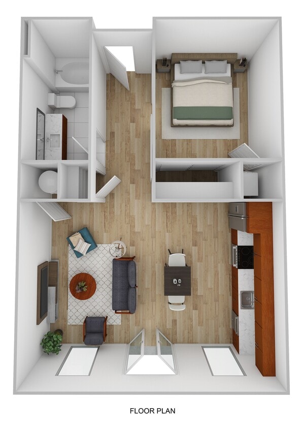 Floor Plan - A1