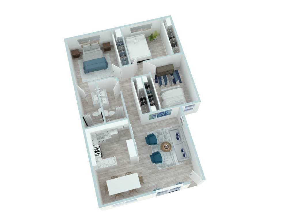 Floor Plan - Cypress