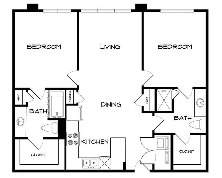 Floor Plan - B2