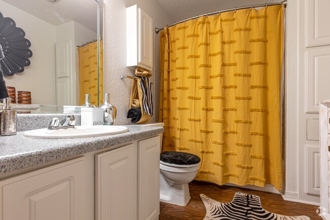 A2 - Bathroom - Magnolia Apartments