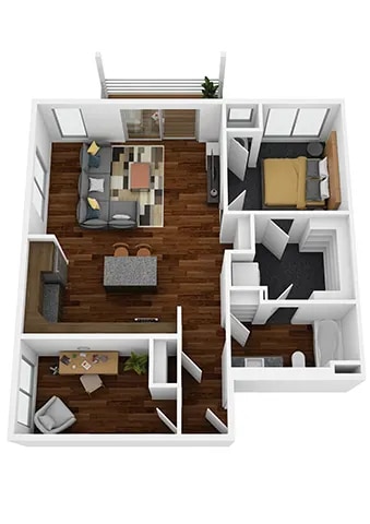 Floor Plan - Boulder