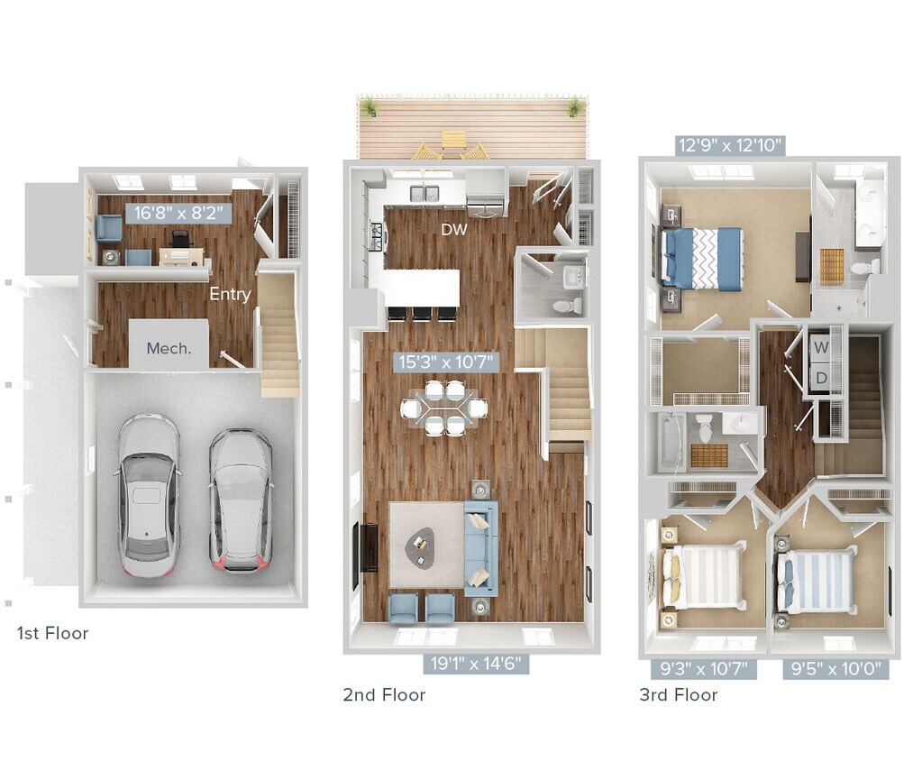 Floor Plan - C4T-1850