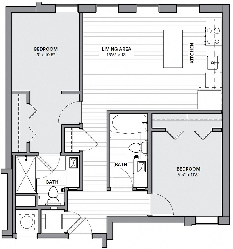 Floor Plan - B1