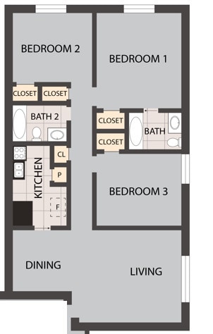 Floor Plan - YELLOWSTAR