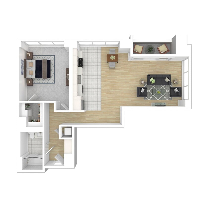 Floor Plan - Whitney-1