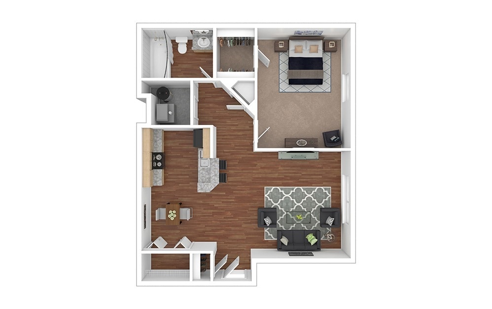 Floor Plan - Alton