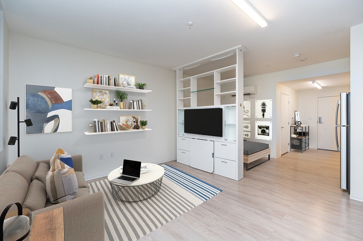 Floor Plan - Studio Plus with Multiwall