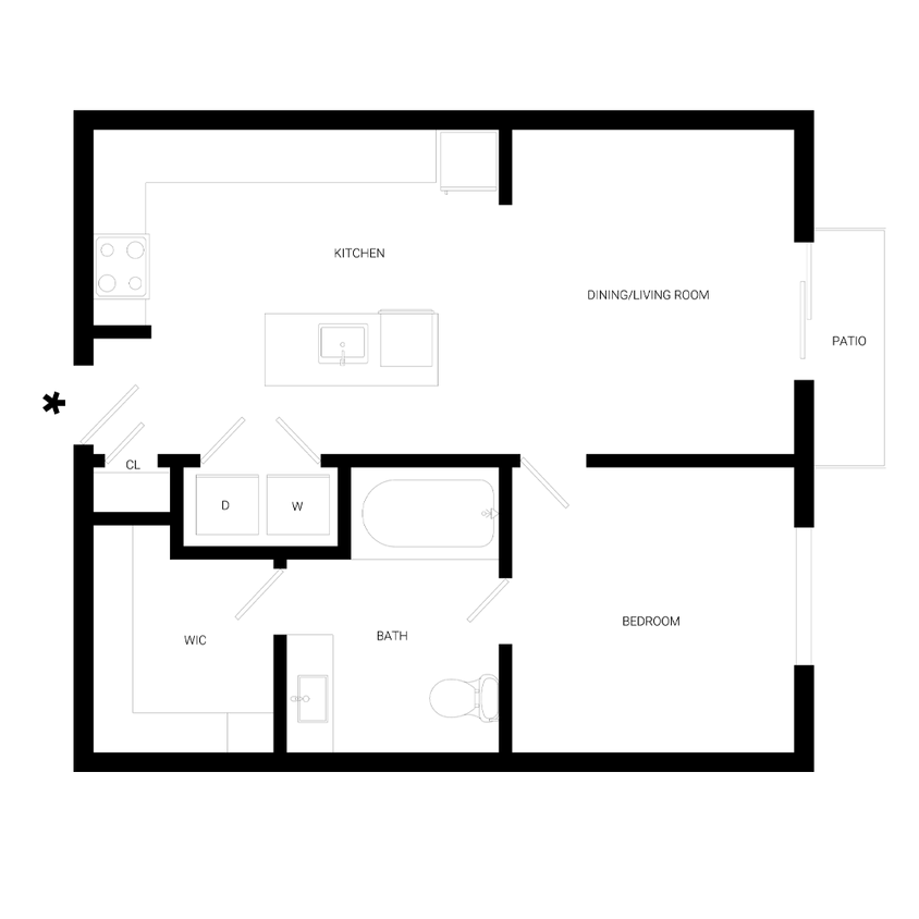 Floor Plan - Camilla