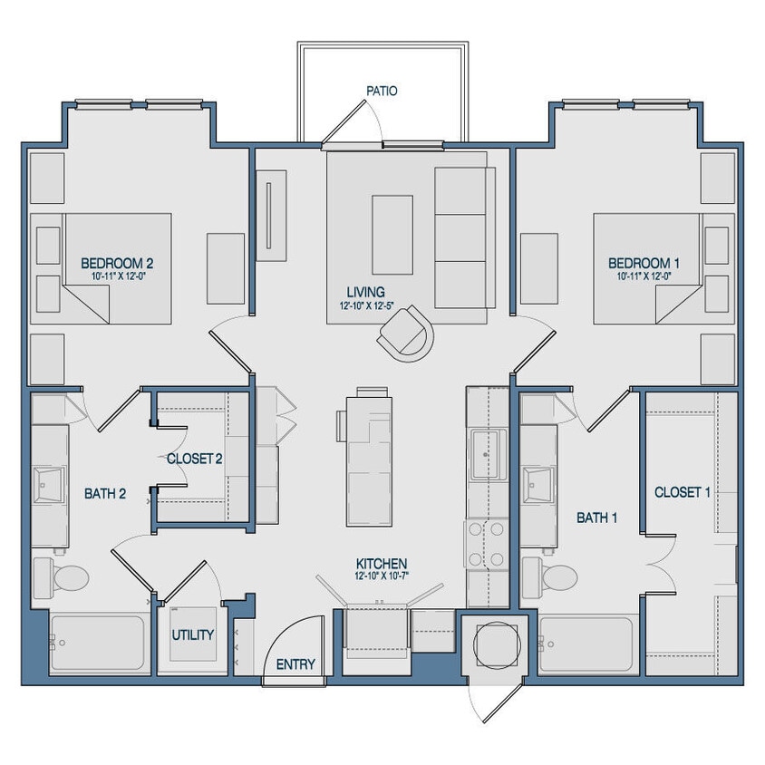 Floor Plan - B1