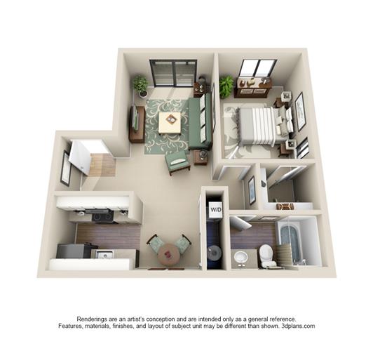 Floor Plan - Aspen