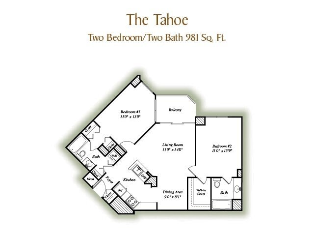 Floor Plan - Tahoe