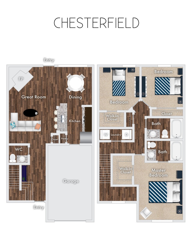 Floor Plan - Randolph
