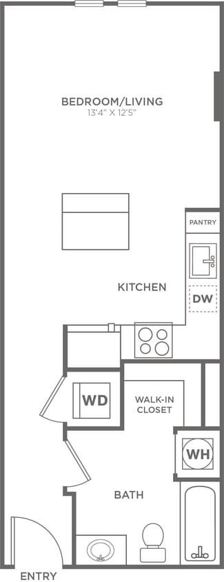 Floor Plan - The Perot Tower