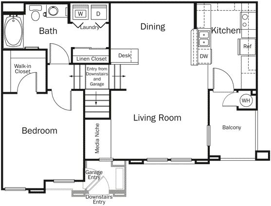 Floor Plan - Mellini