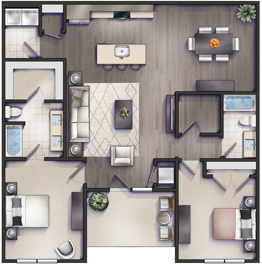 Floor Plan - B5