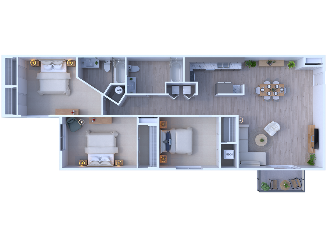 Dalton Scene 01 - Dalton