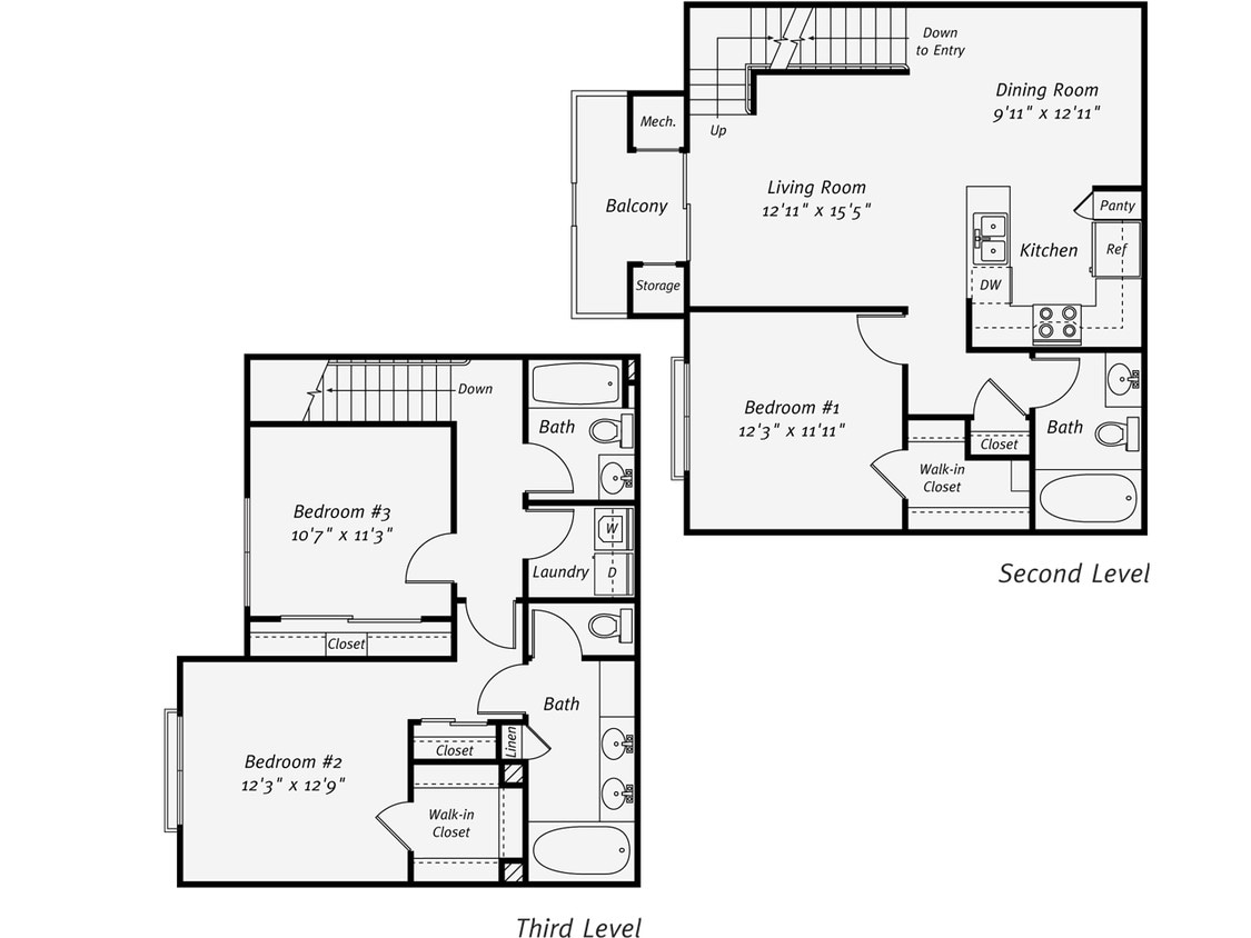 Floor Plan - C1T