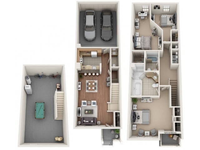 Riverview - Riverview 3b TH