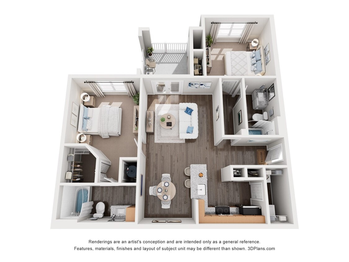 Floor Plan - Geranium