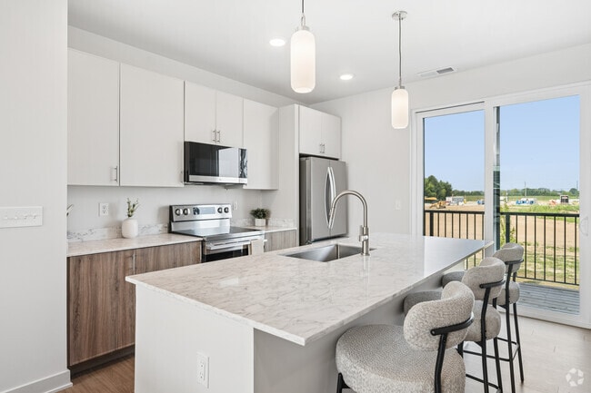 Calamus 2BR, 2.5BA - 1,287SF - Kitchen - Whitman Villas