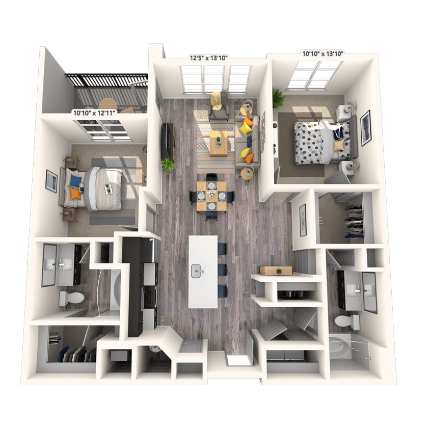 Floor Plan - B9
