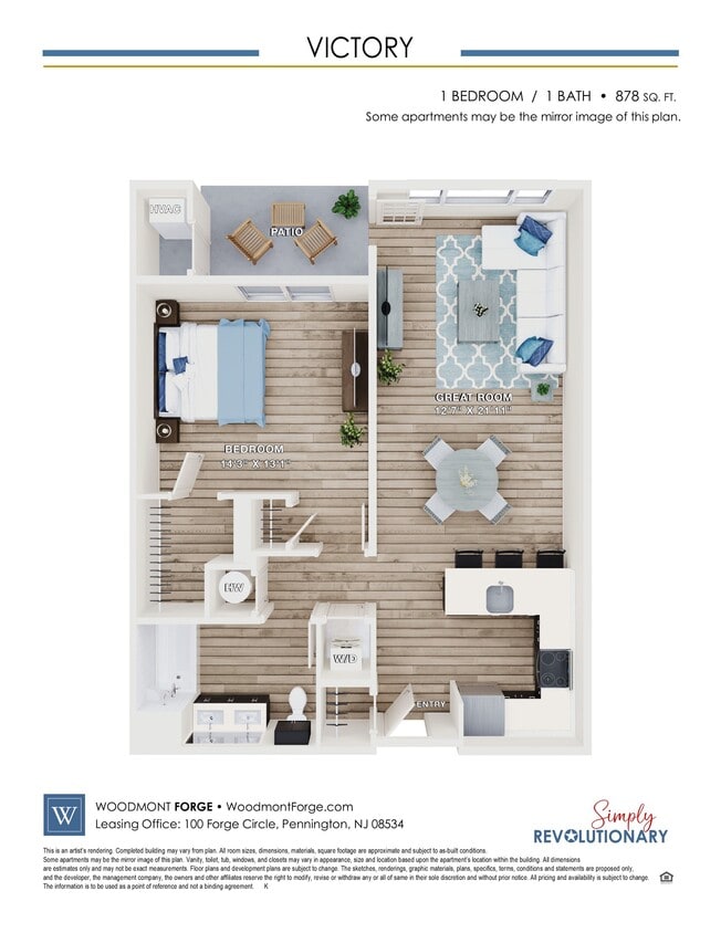 Floor Plan - VICTORY