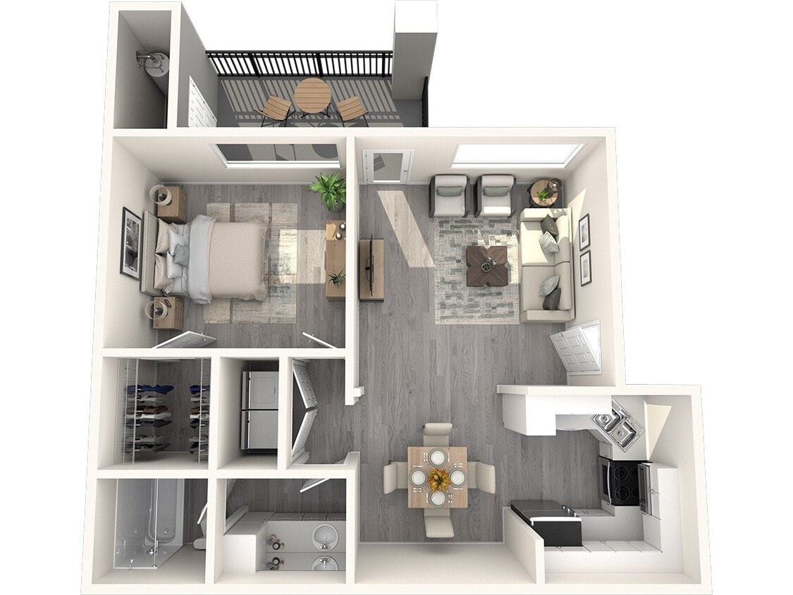 Floor Plan - Emerald