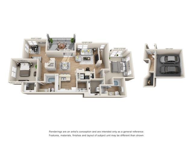 Floor Plan - Red Canyon - Sage Creek Canyon