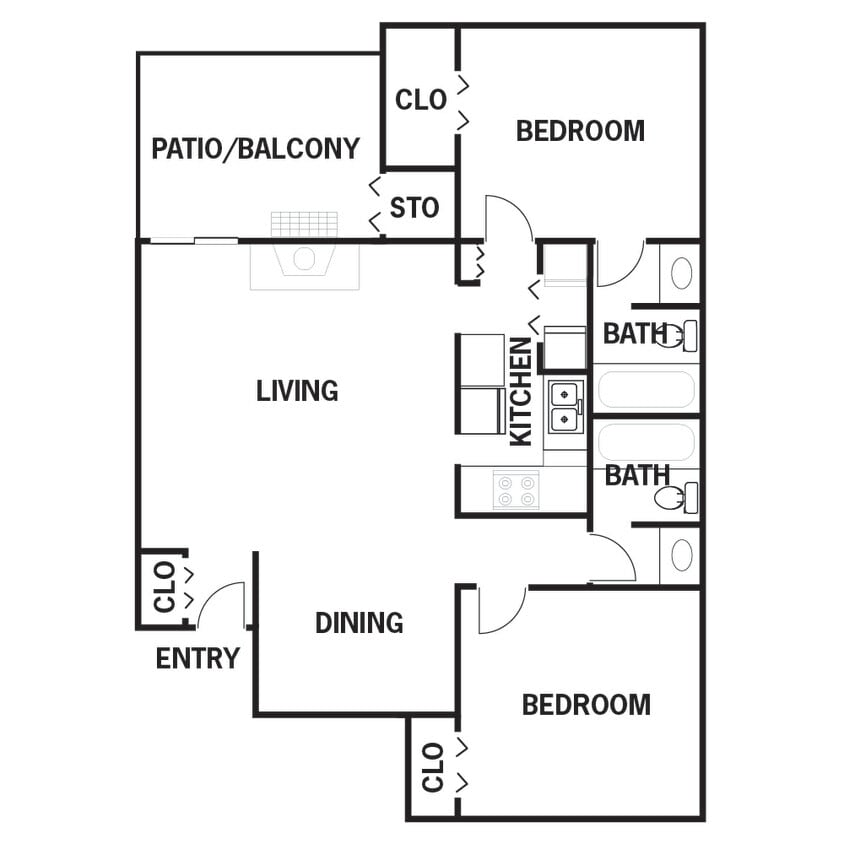 Floor Plan - D