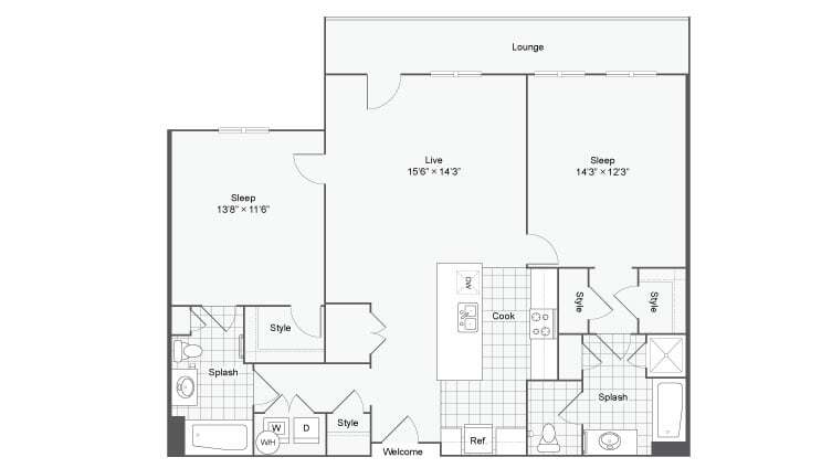 Floor Plan - B13