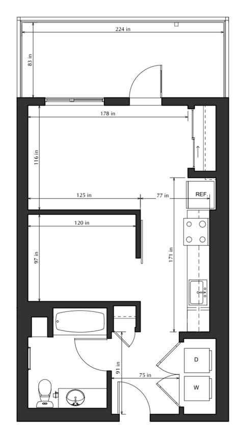 Floor Plan - U9