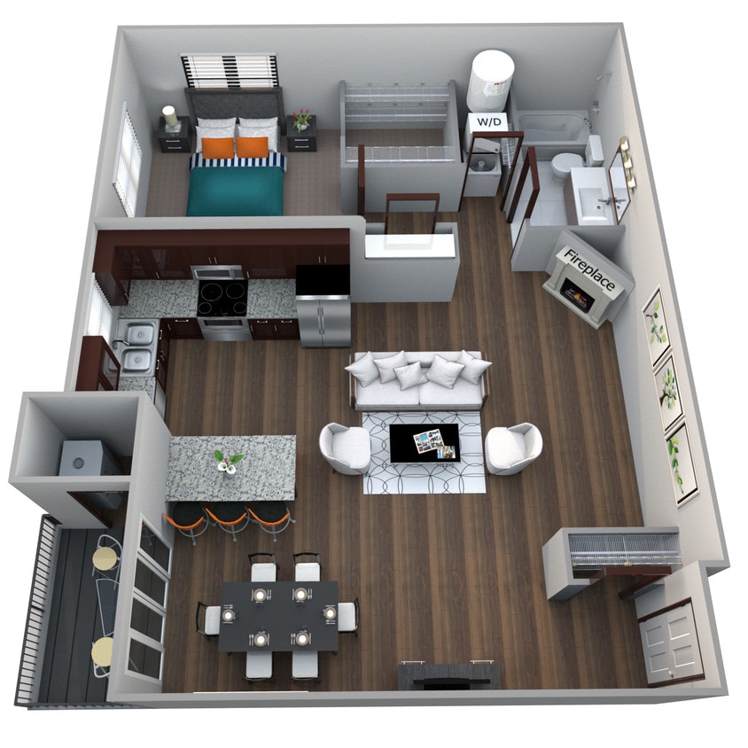 Floor Plan - Cove