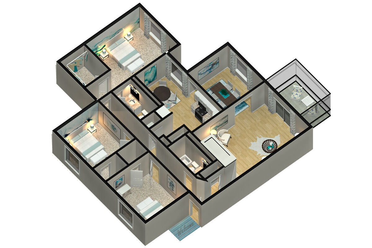 Floor Plan - The Cottage Elite