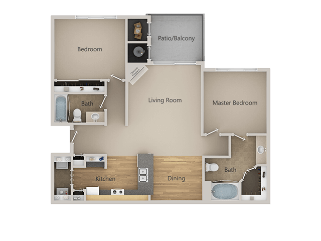 Floor Plan - B1