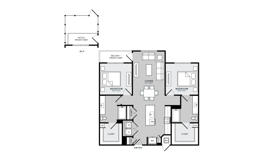 Floor Plan - B2