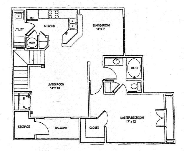 Floor Plan - Longwood