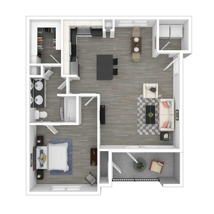 Floor Plan - Mulberry