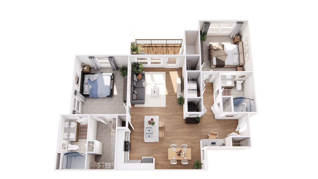 Floor Plan - The Magnolia
