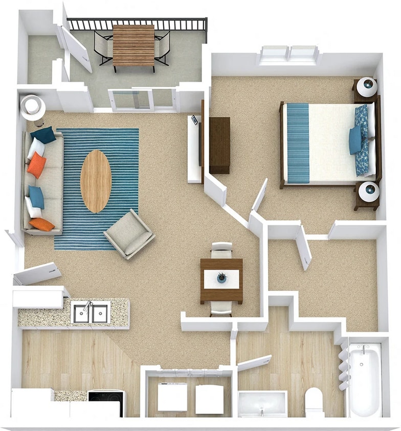 Floor Plan - The 626