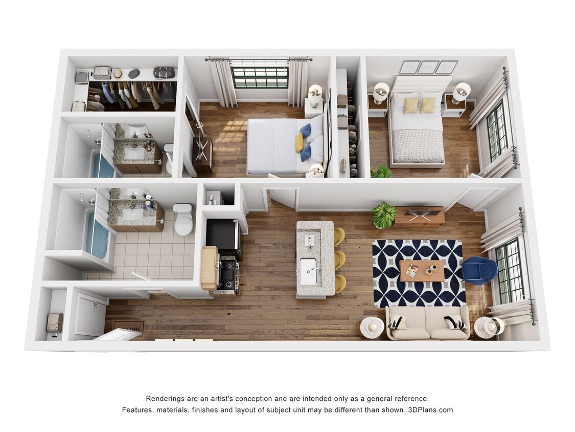 Floor Plan - Chelsea
