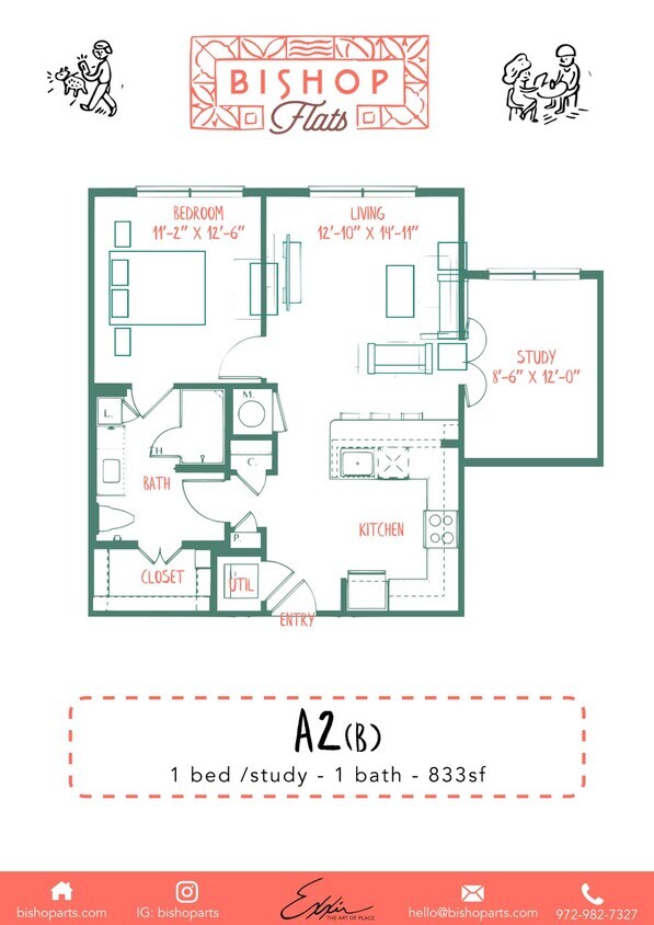 Floor Plan - A2b