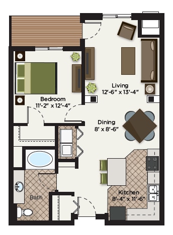 Floor Plan - Birch B
