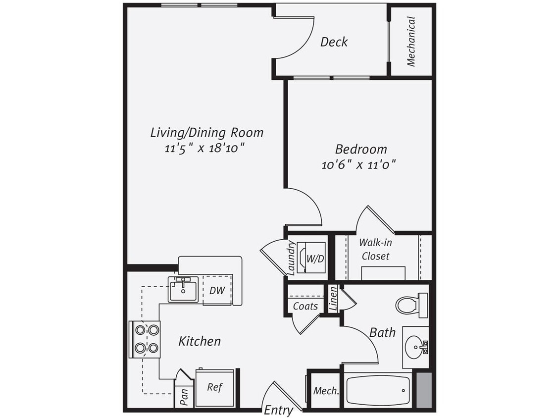 Floor Plan - A5-1