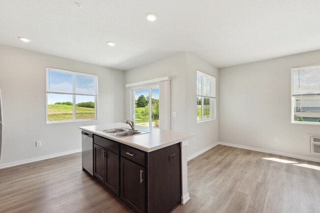 1 BR Diana - Kitchen - Fountain Terrace