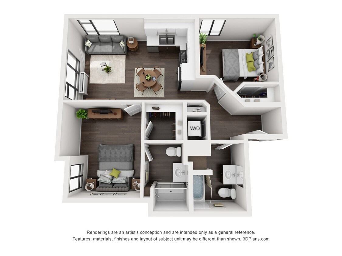 Floor Plan - 2A