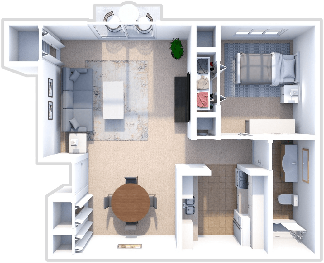 Floor Plan - Cedar
