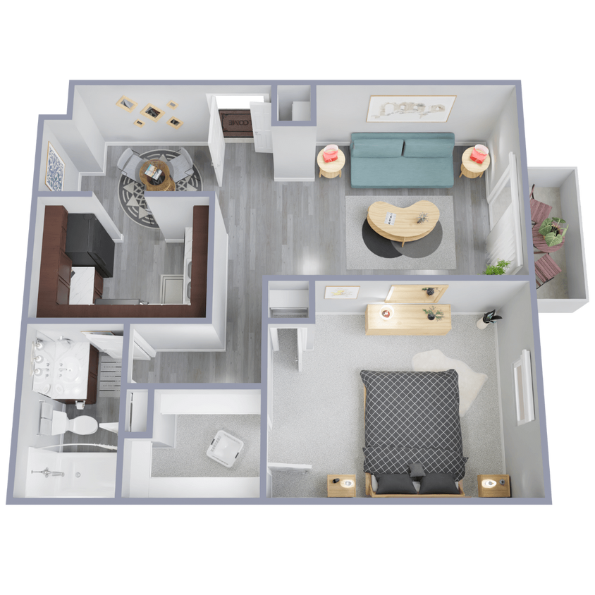 Floor Plan - Doheny